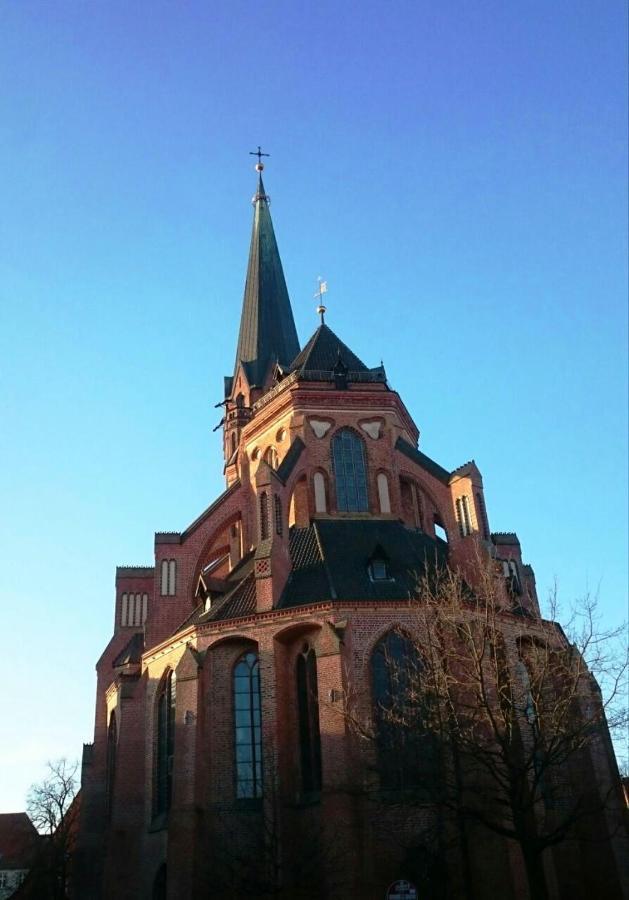 Ferienwohnung An Der Nicolaikirche Люнебург Екстер'єр фото
