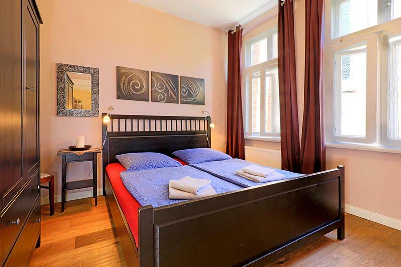 Ferienwohnung An Der Nicolaikirche Люнебург Екстер'єр фото